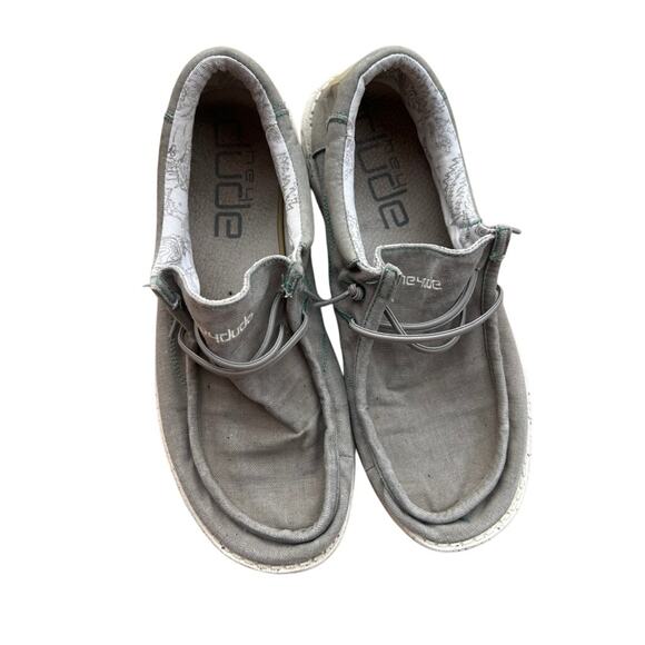Hey Dude mens slippers sz 11 lightweight comfy casual shoes - Picture 1 of 9